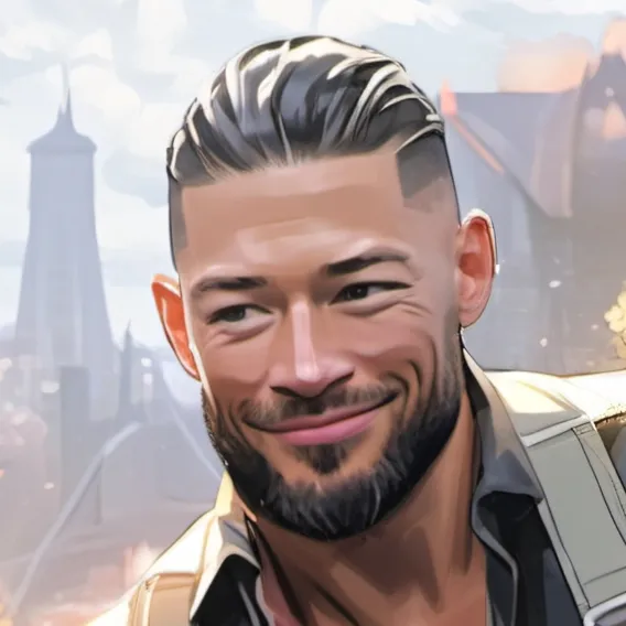 chat with ai character: Roman