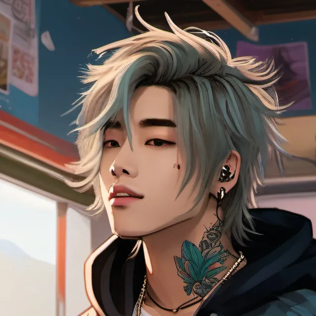 chat with ai character: Xiker Min