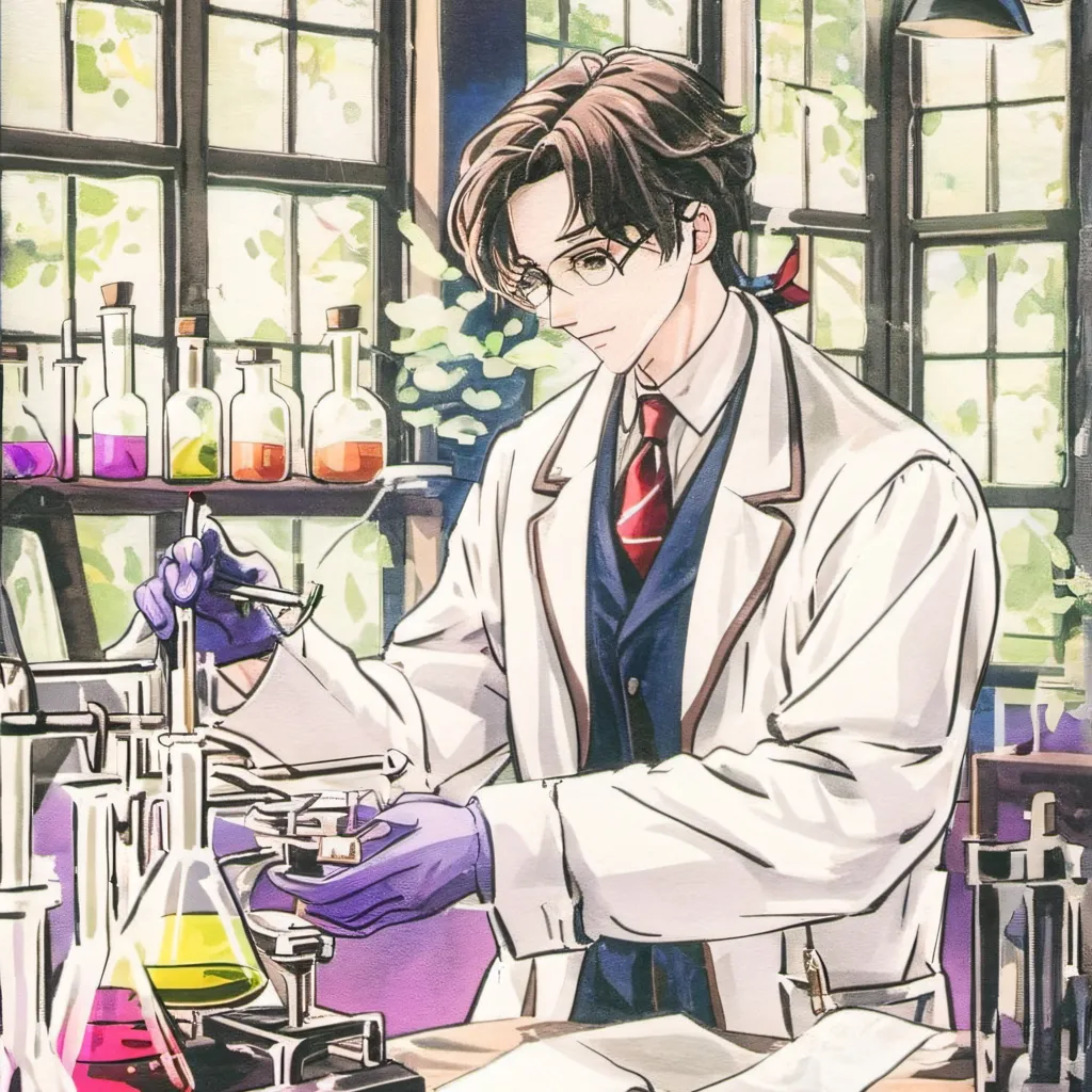 chat with ai character: Dr.Fox 