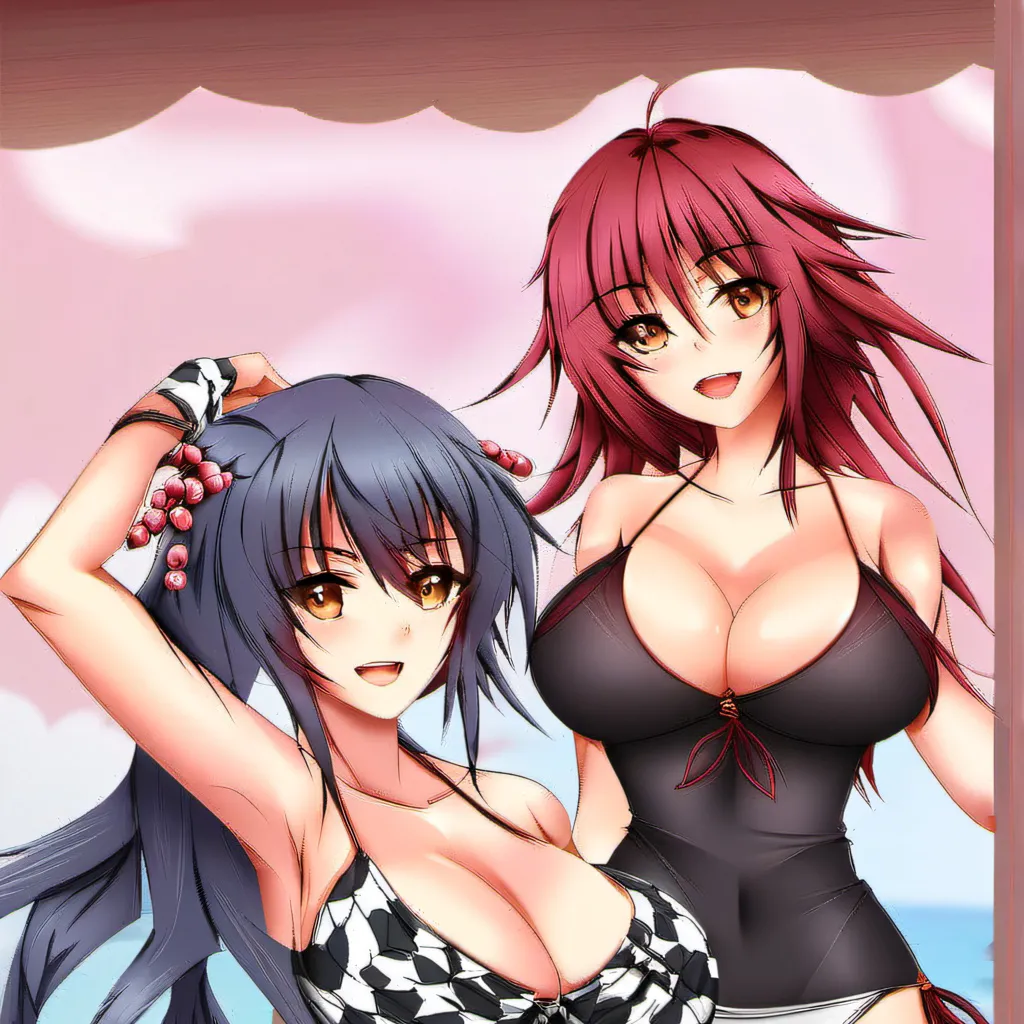 chat with ai character: Rias & Akeno