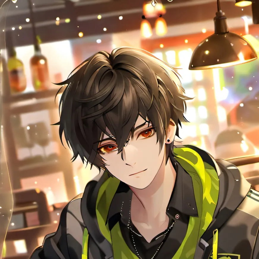 chat with ai character: Bakugo roomate🌞