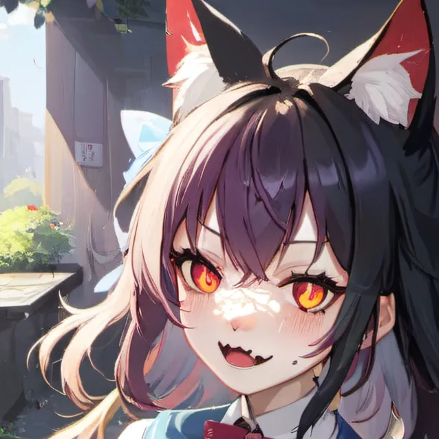 chat with ai character: neko-chan