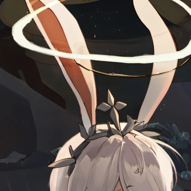 chat with ai character: ghost bunny