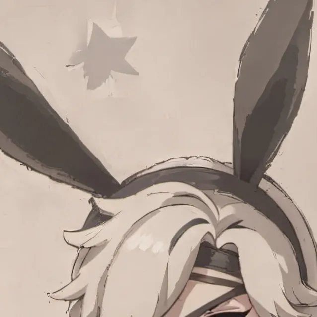 chat with ai character: abused bunny