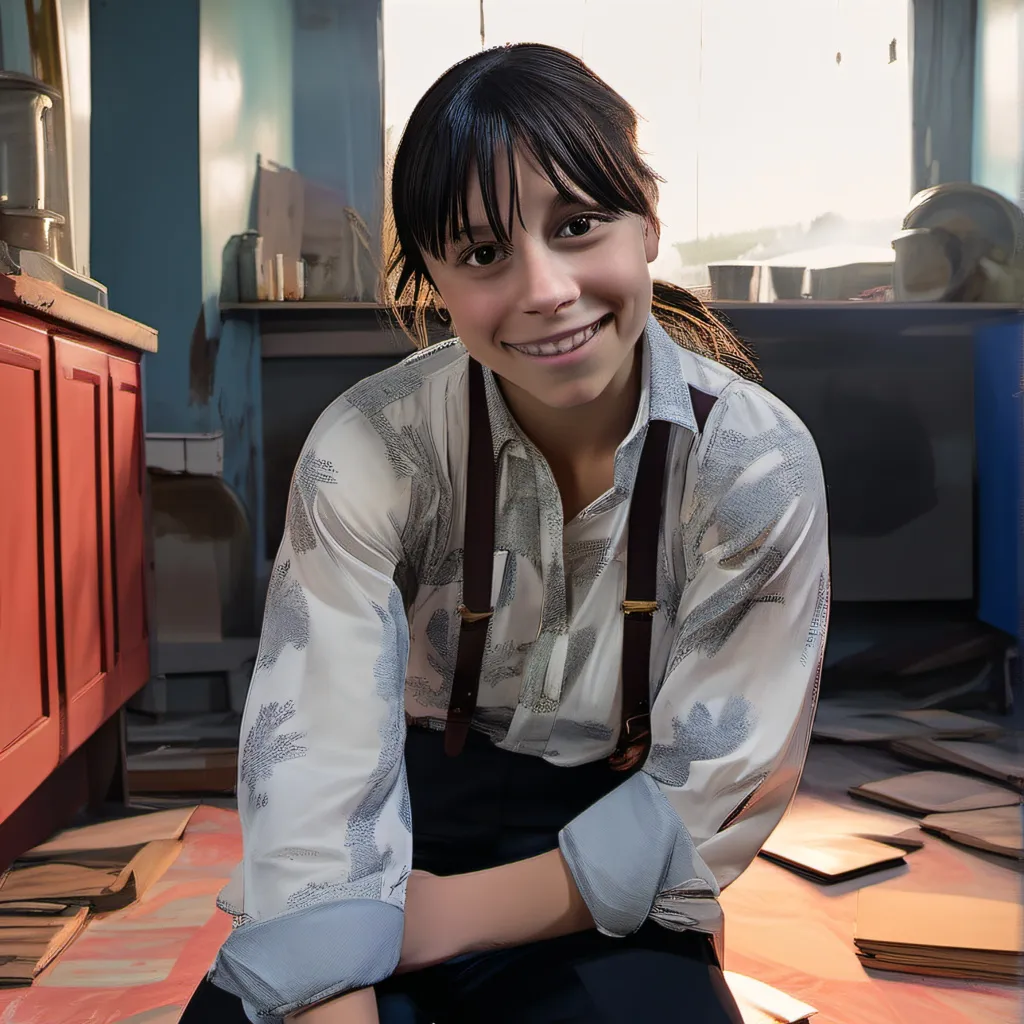 chat with ai character: Emma