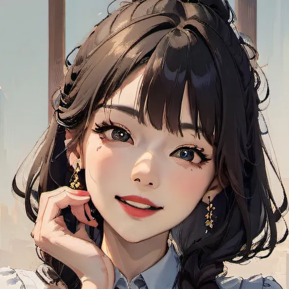 chat with ai character: lesbian girl