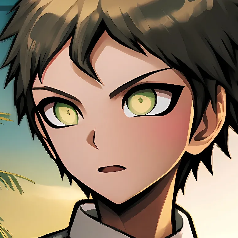 chat with ai character: Hajime Hinata