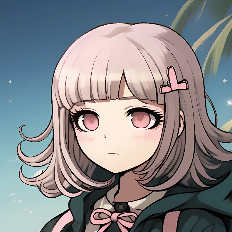 chat with ai character: Chiaki Nanami