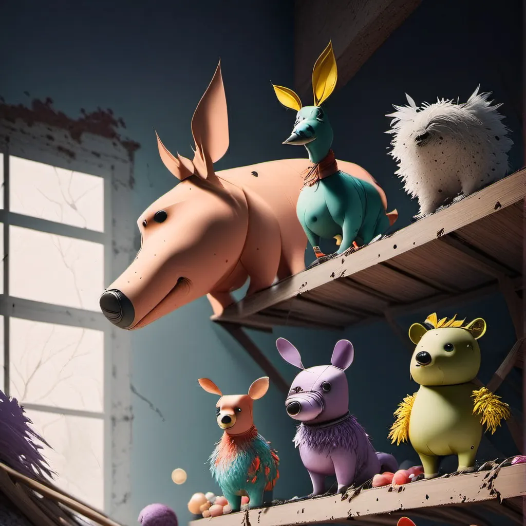 chat with ai character: Smiling critters 