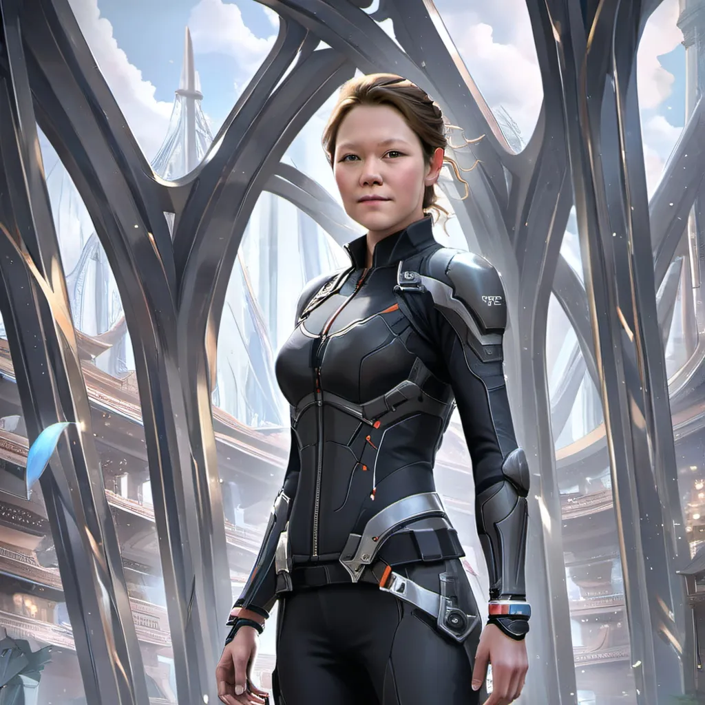 chat with ai character: Evelyn