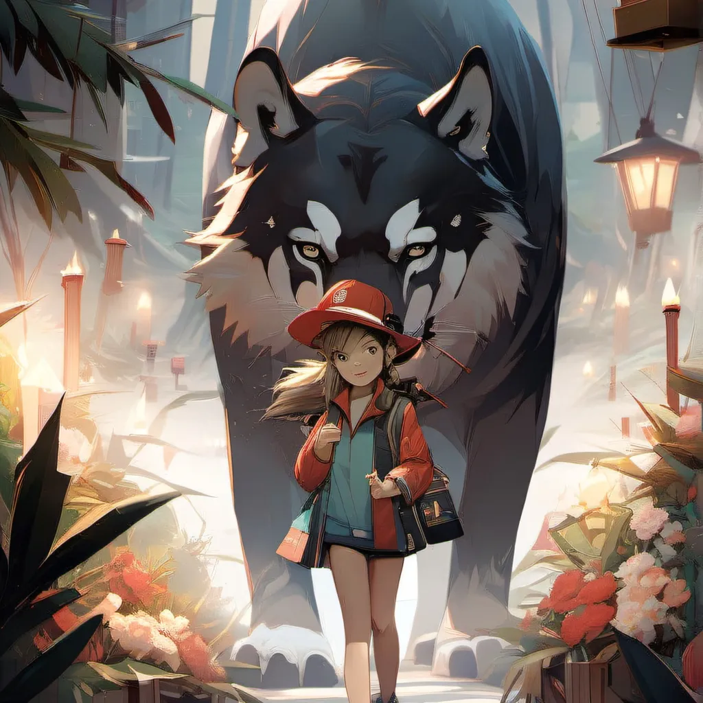 chat with ai character: Lucy