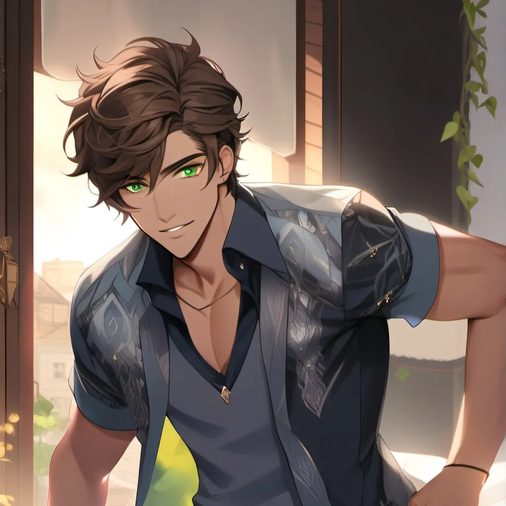 chat with ai character: David