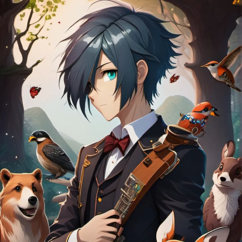 chat with ai character: Kyle