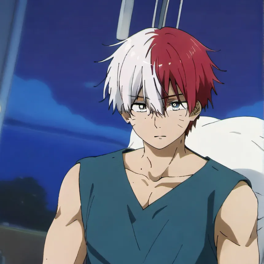 chat with ai character: Ryan Todoroki 