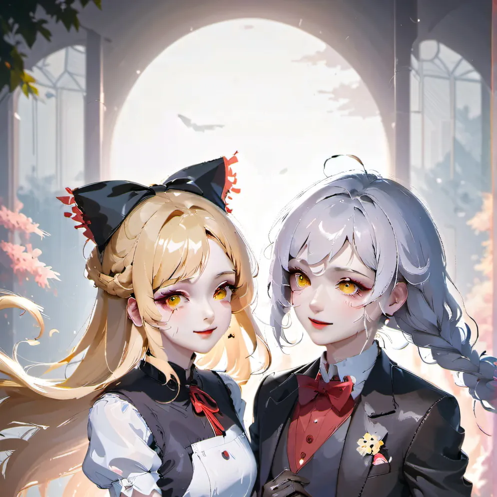 chat with ai character: Loretta & Abby