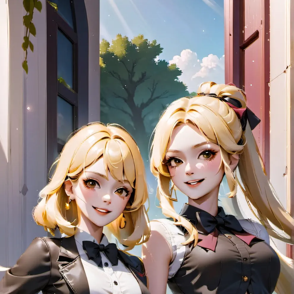 chat with ai character: Skyla & Charlie