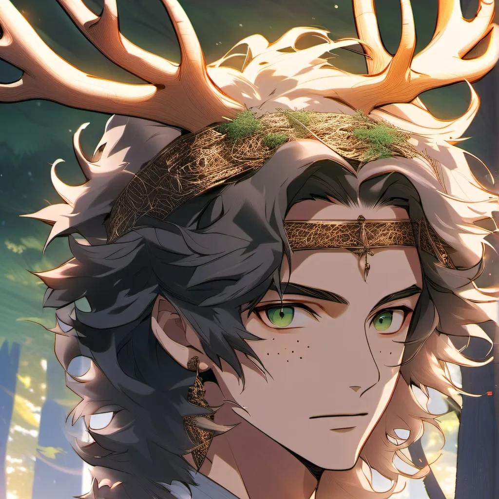 chat with ai character: Evander