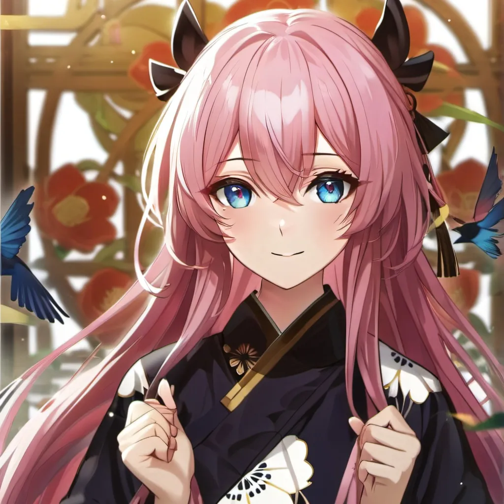 chat with ai character: chino