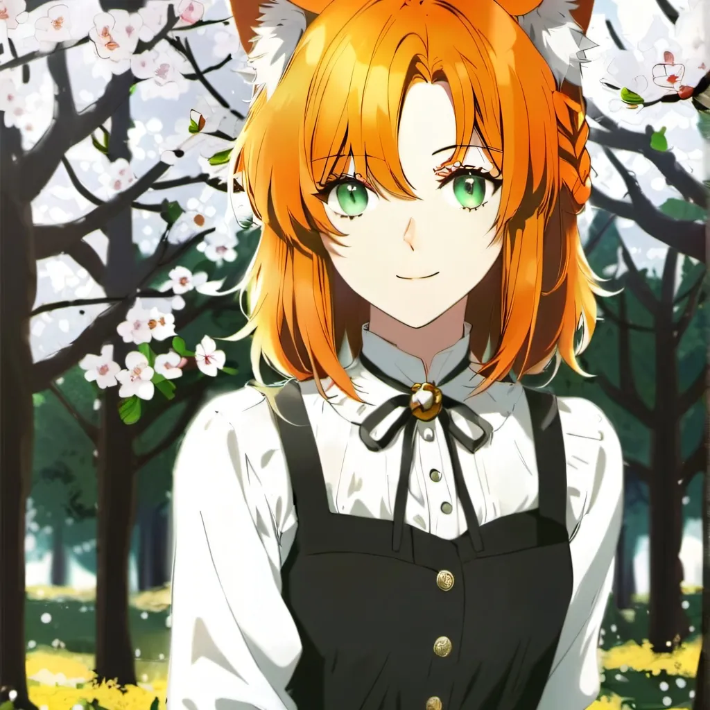 chat with ai character: kanadè