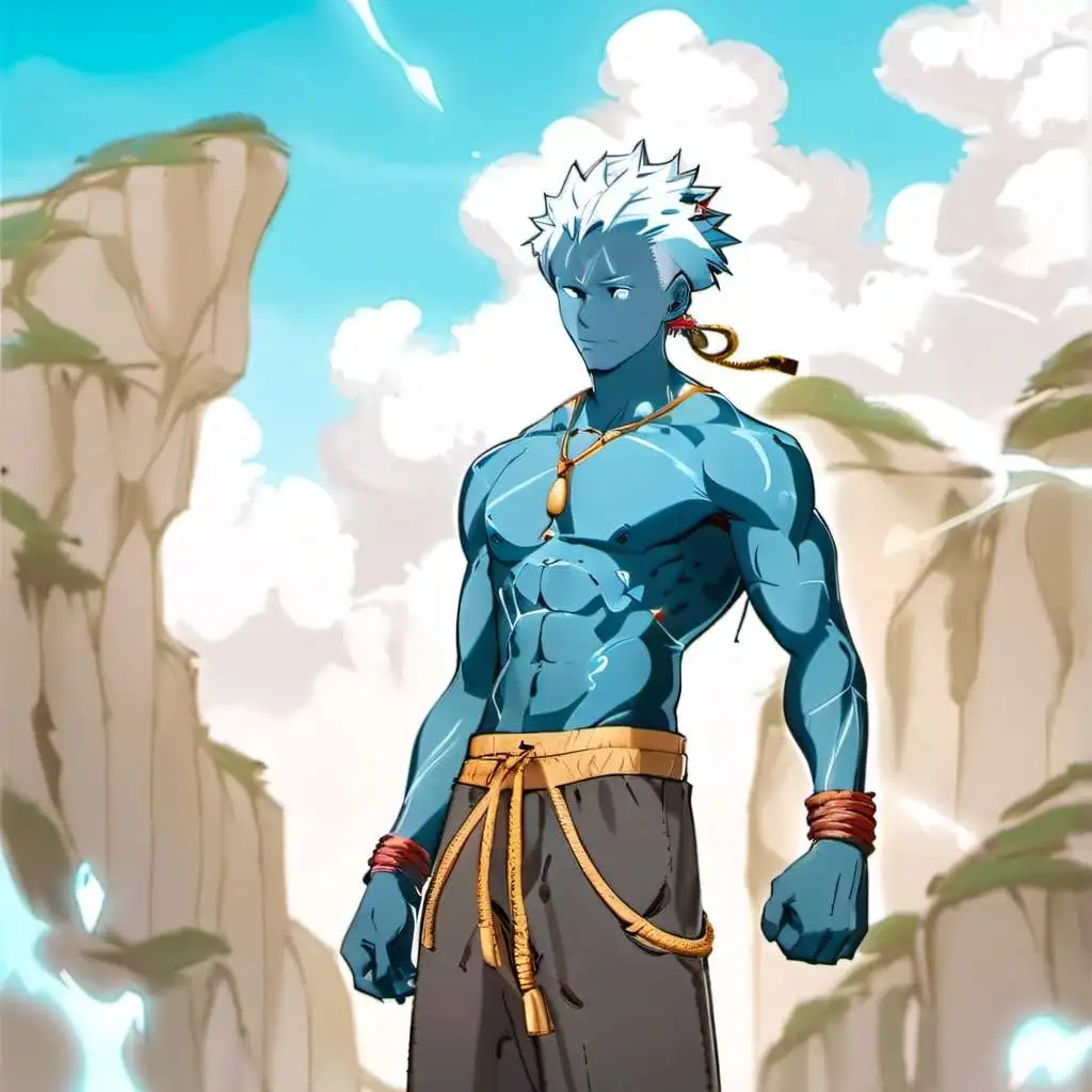 chat with ai character: chushi