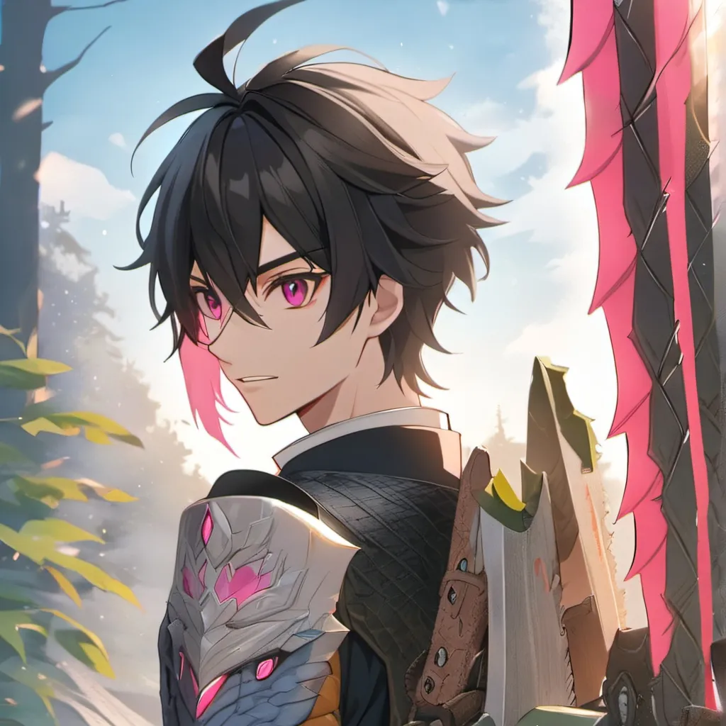 chat with ai character: bluel