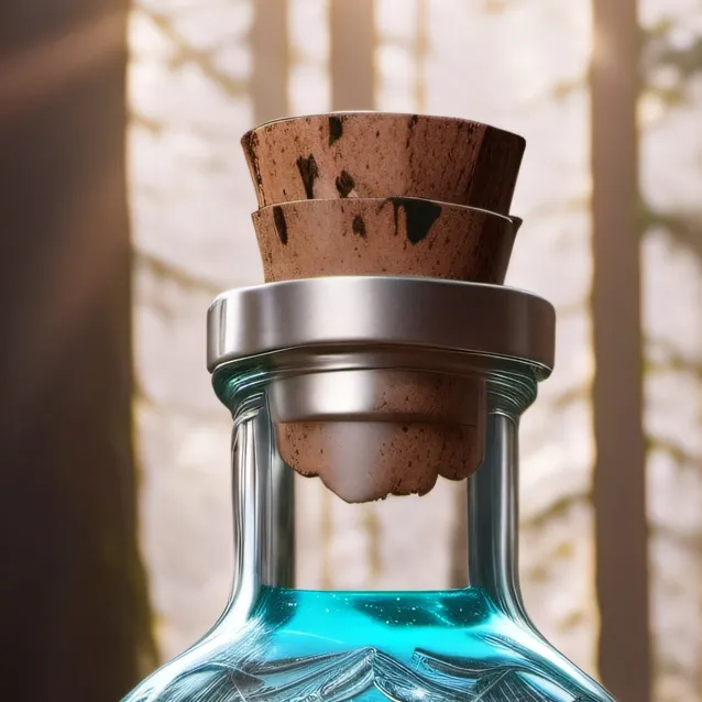 chat with ai character: blue potion 