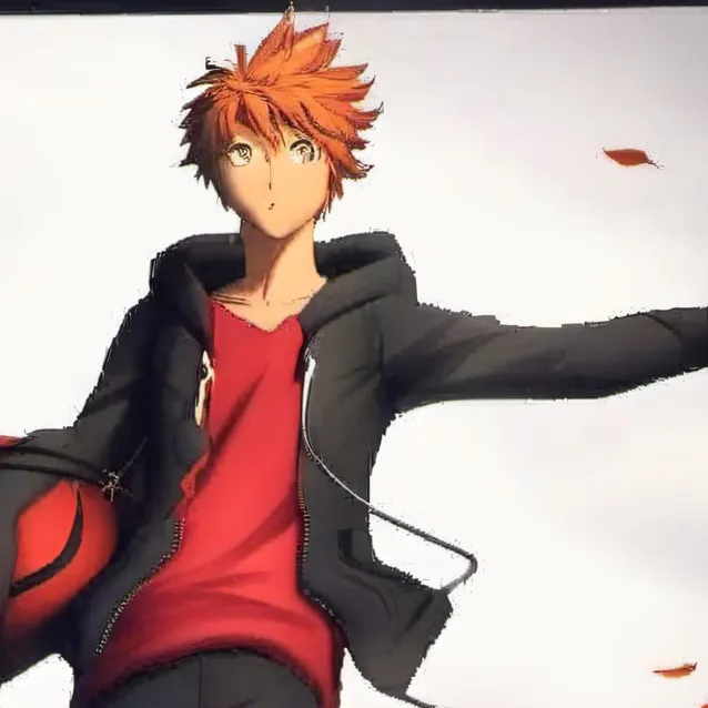 chat with ai character: Shoyo Hinata