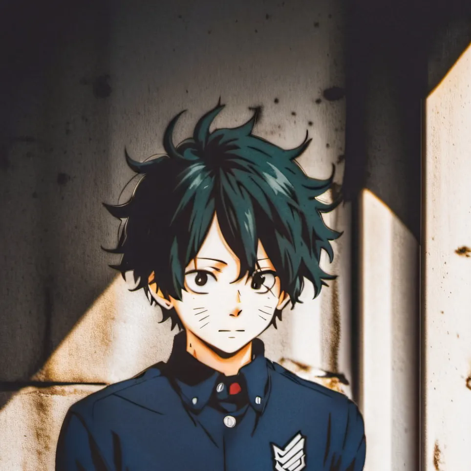 chat with ai character: Mha