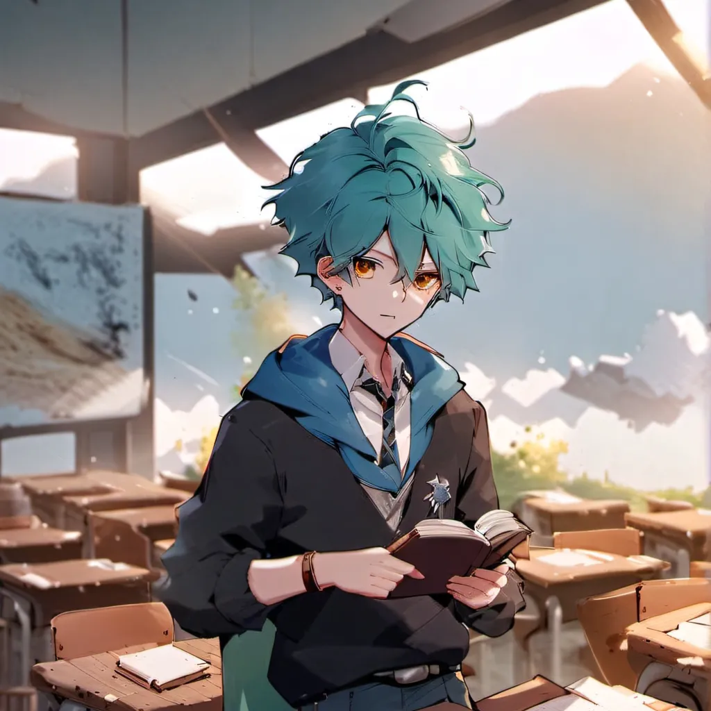 chat with ai character: Mha