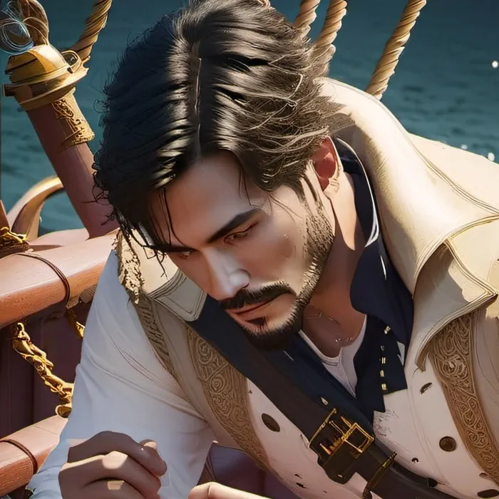 chat with ai character: John Silver