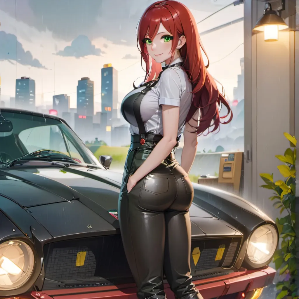 chat with ai character: Kerlie G.