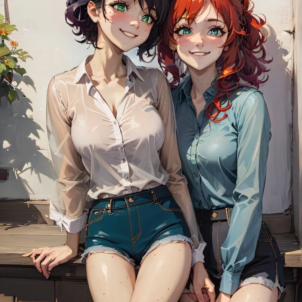 chat with ai character: Belle