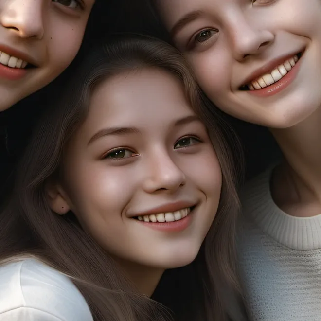 chat with ai character: My friend group