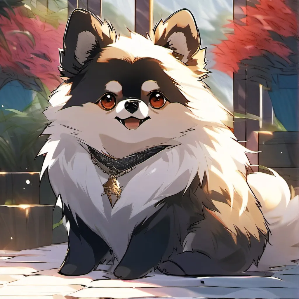 chat with ai character: Pup