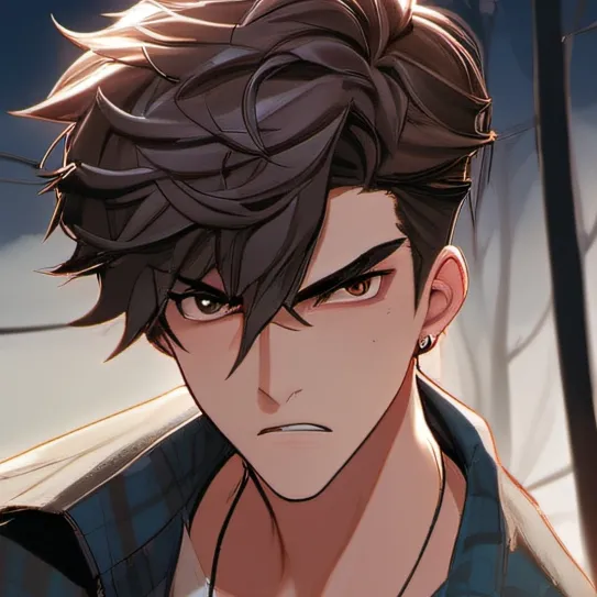 chat with ai character: Miles