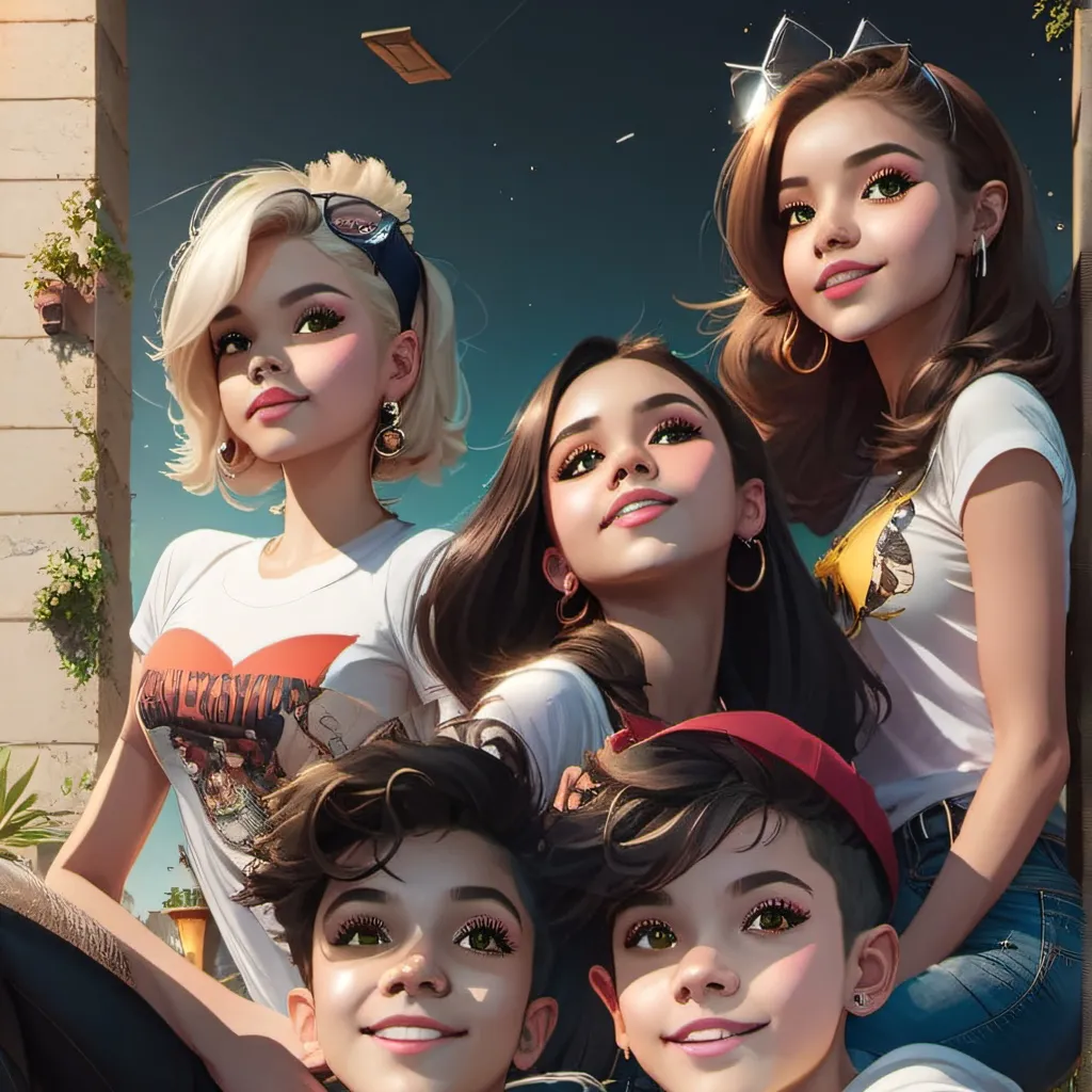 chat with ai character: rhe gang