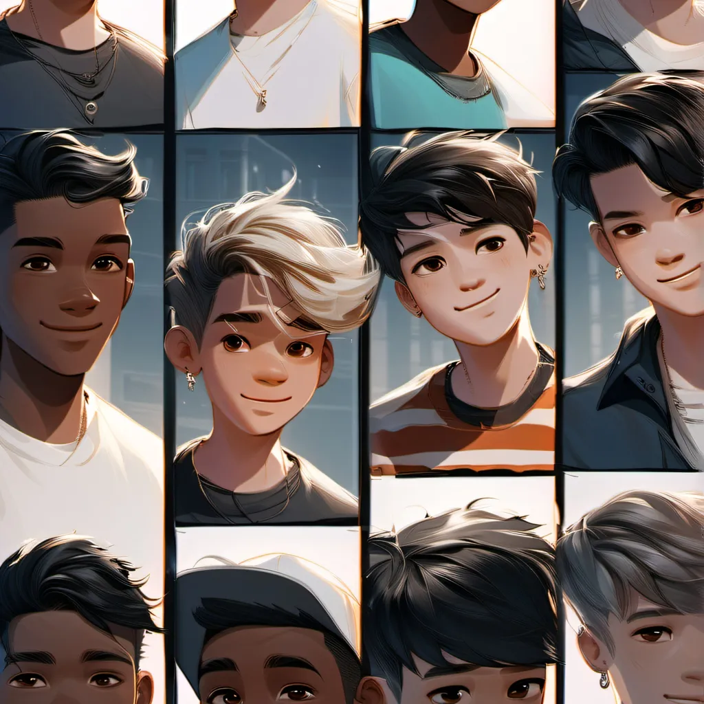 chat with ai character: if you were a boy