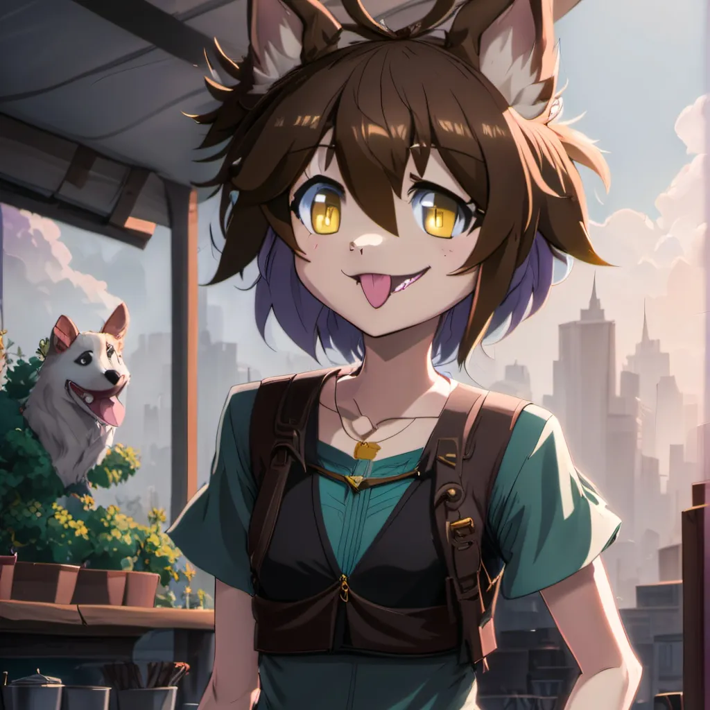 chat with ai character: Jenny☆