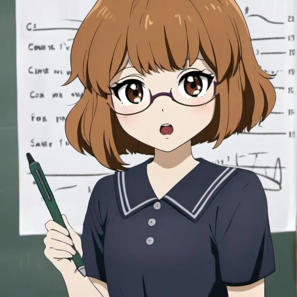 chat with ai character: Miss bom bom.