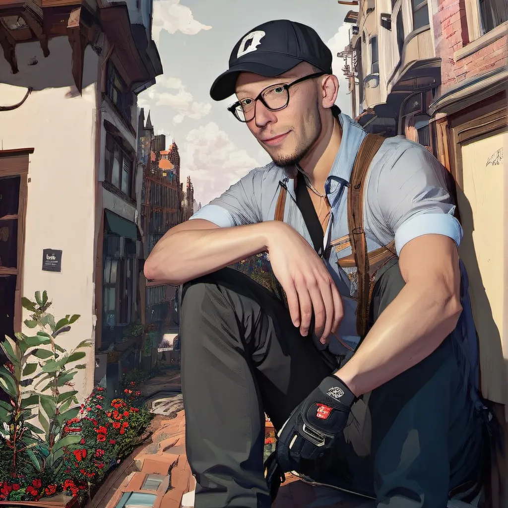 chat with ai character: Jules