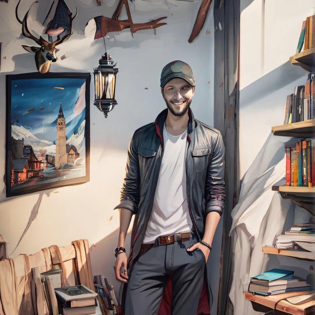 chat with ai character: Jules 32