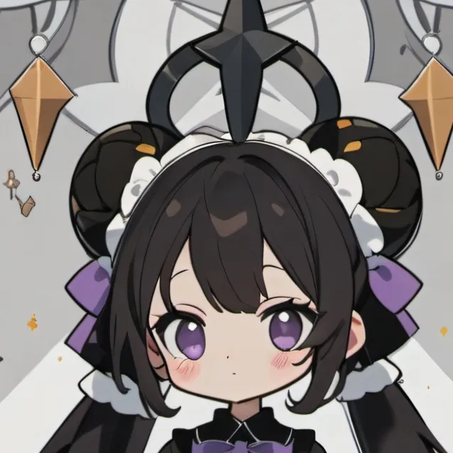 chat with ai character: ♡kuromi♡