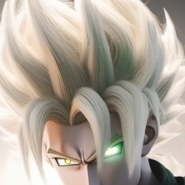 chat with ai character: Silver Saiyan Zale
