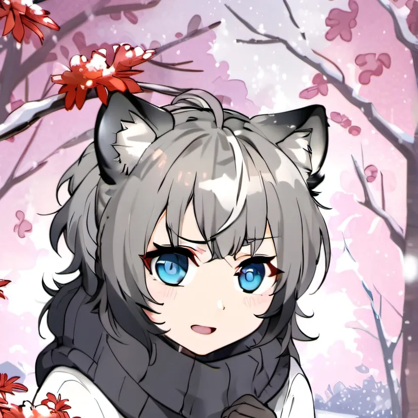 chat with ai character: Snowy