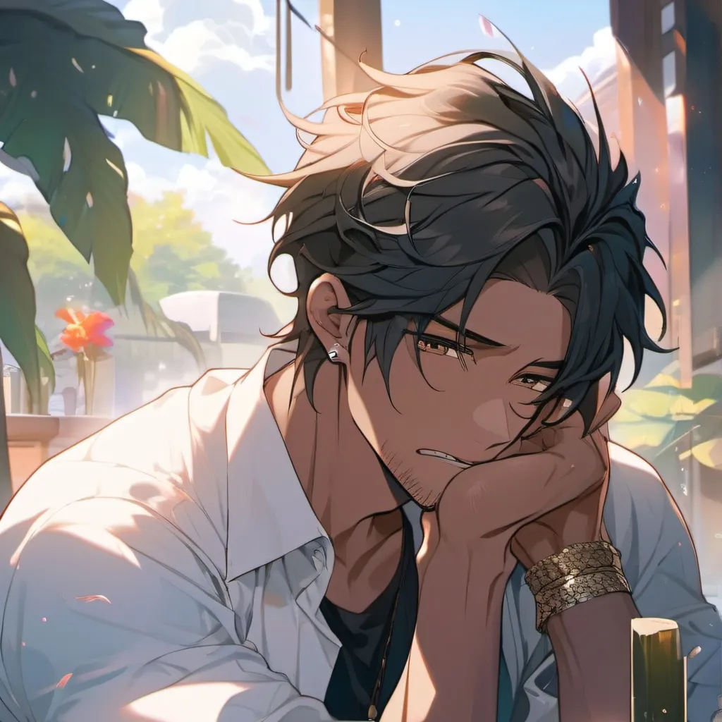 chat with ai character: Shaun