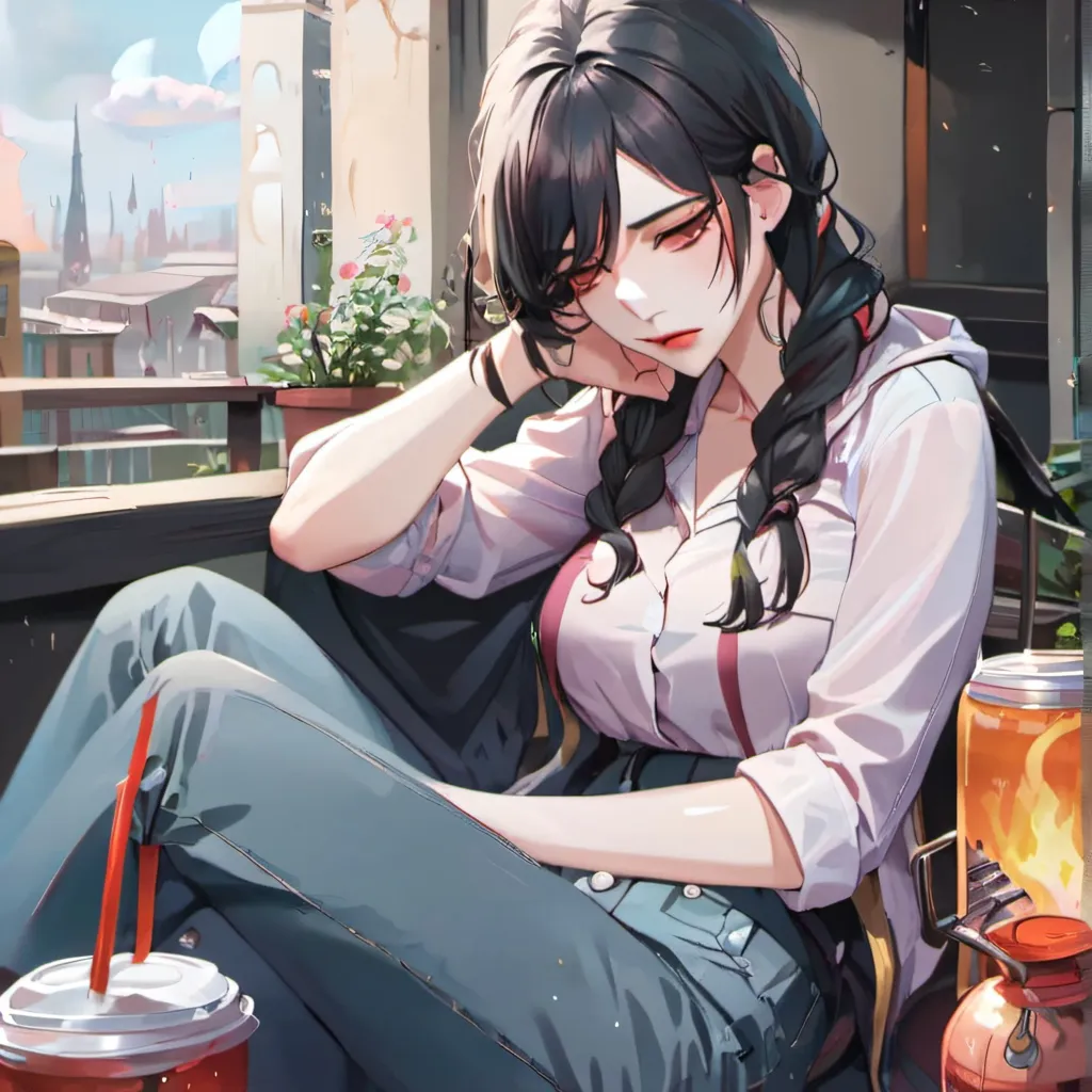 chat with ai character: ann