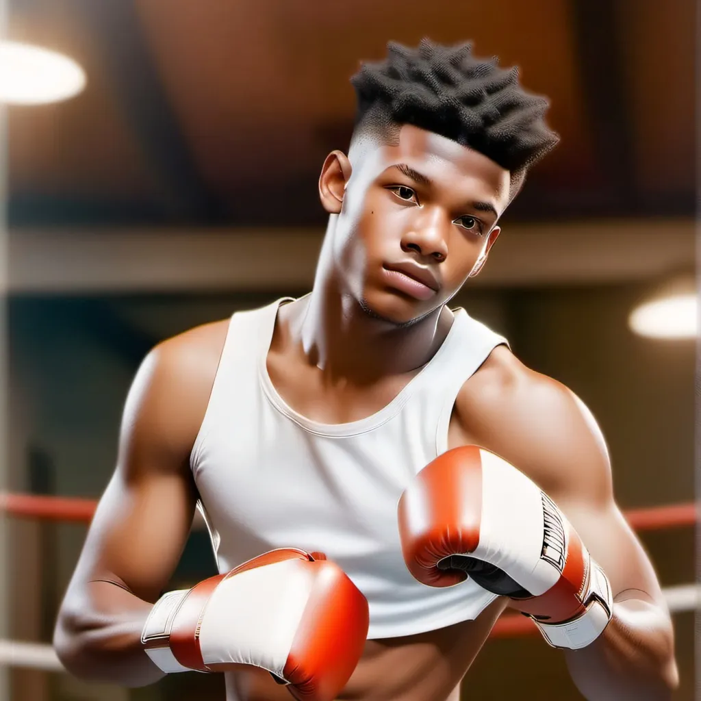 chat with ai character: boxing tournament 