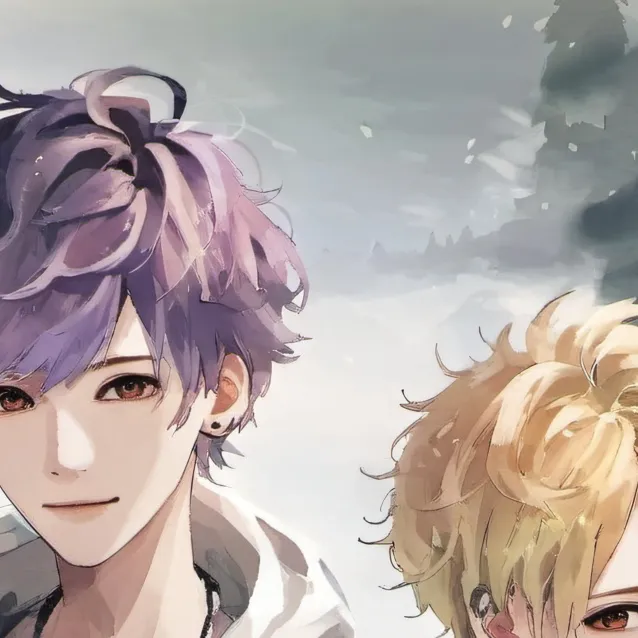 chat with ai character: Lankybox brothers