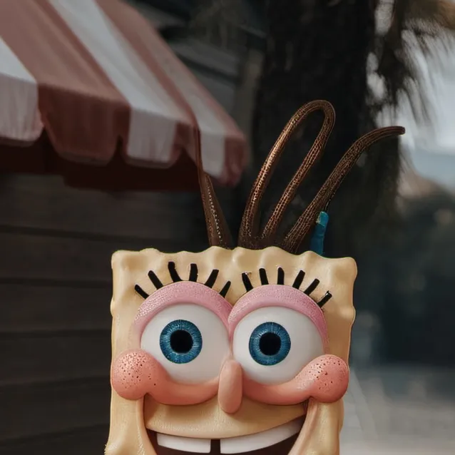 chat with ai character: Spongebob