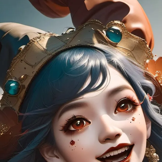 chat with ai character: Pomni